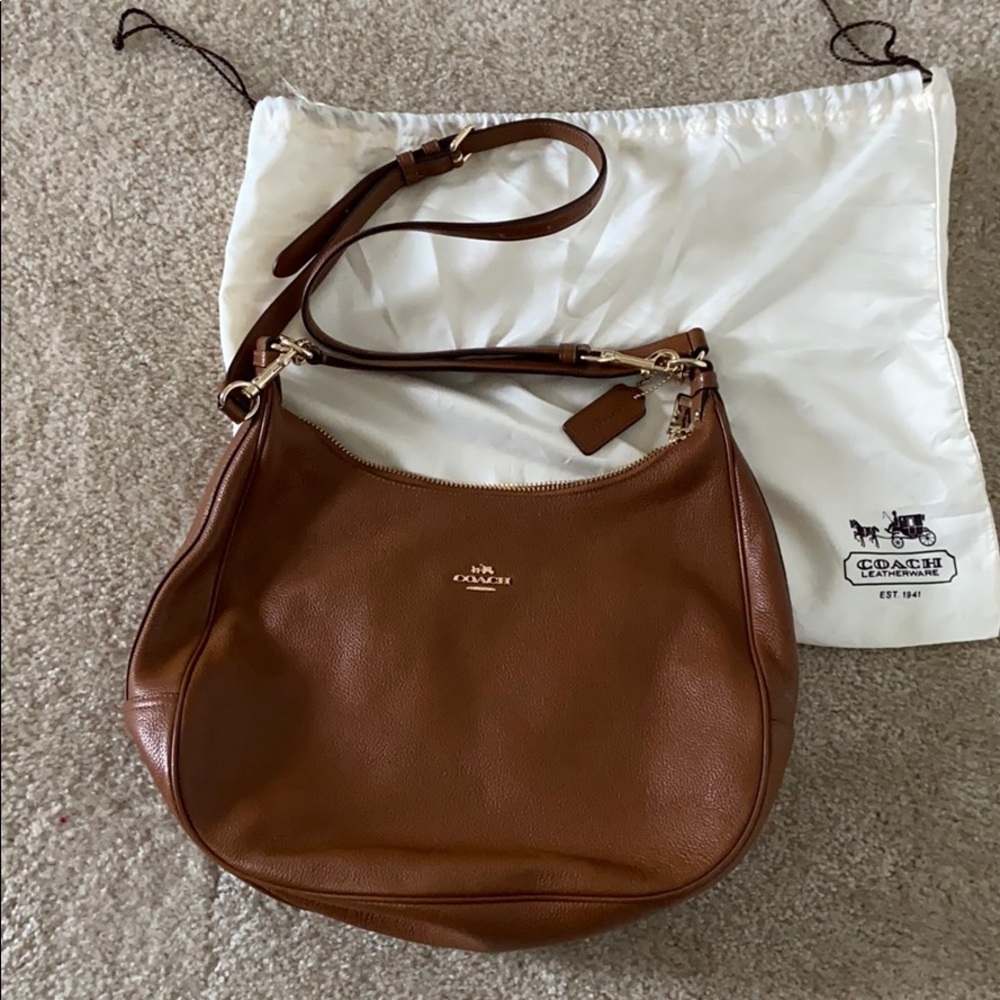Coach Crescent Crossbody